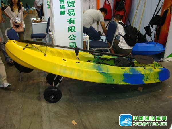热烈庆祝橡皮艇网参与《2009亚洲户外展》成功！