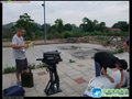中艇V275+海的4S5HP 新艇第一次成功下水！