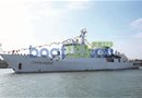 三沙市综合执法船巡航途中联合海警驱离一侵权外国渔船